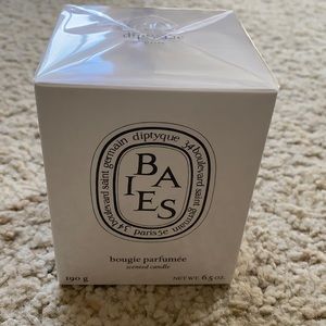 Diptyque Baies Candle 190g